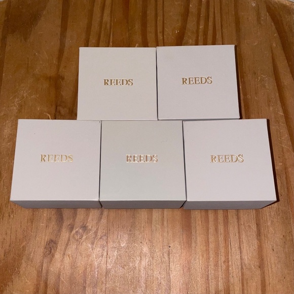 Lot of 5 Authentic New Reeds Jewelers Pandora Charm Gift Boxes - NWOT - Picture 2 of 6